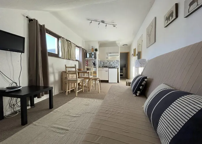 Superbagneres Au Pied Des Pistes Апартаменты